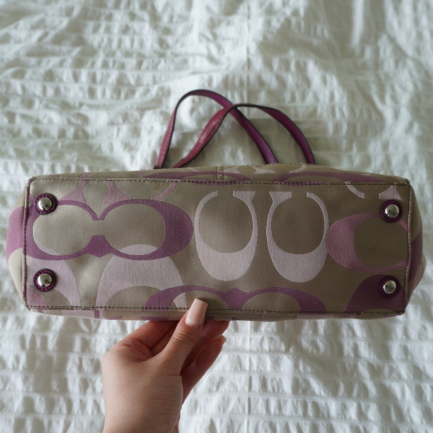 Coach Monogram Purse