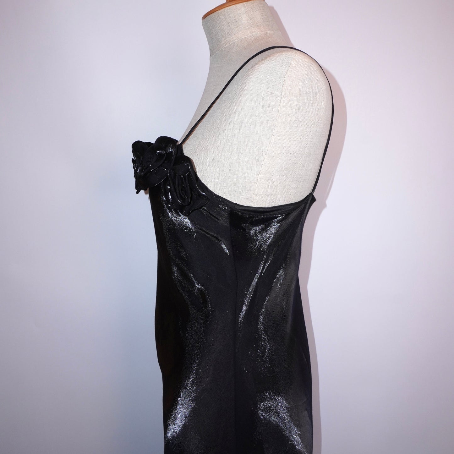 Rose Applicated Dress (L)