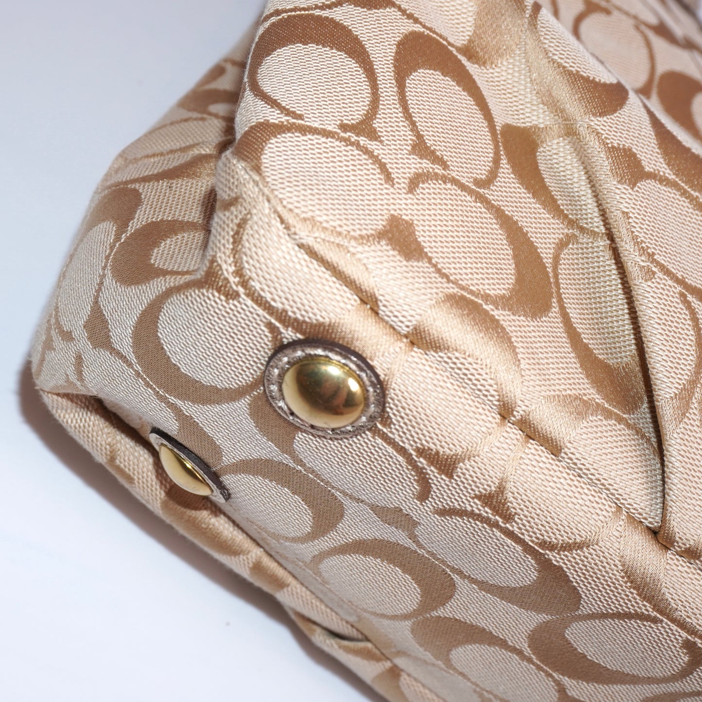 Coach Monogram Purse