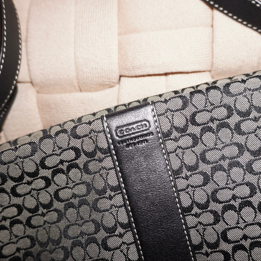 Coach Monogram Purse