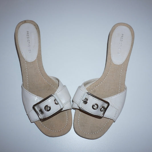 Buckle Mules (42.5)