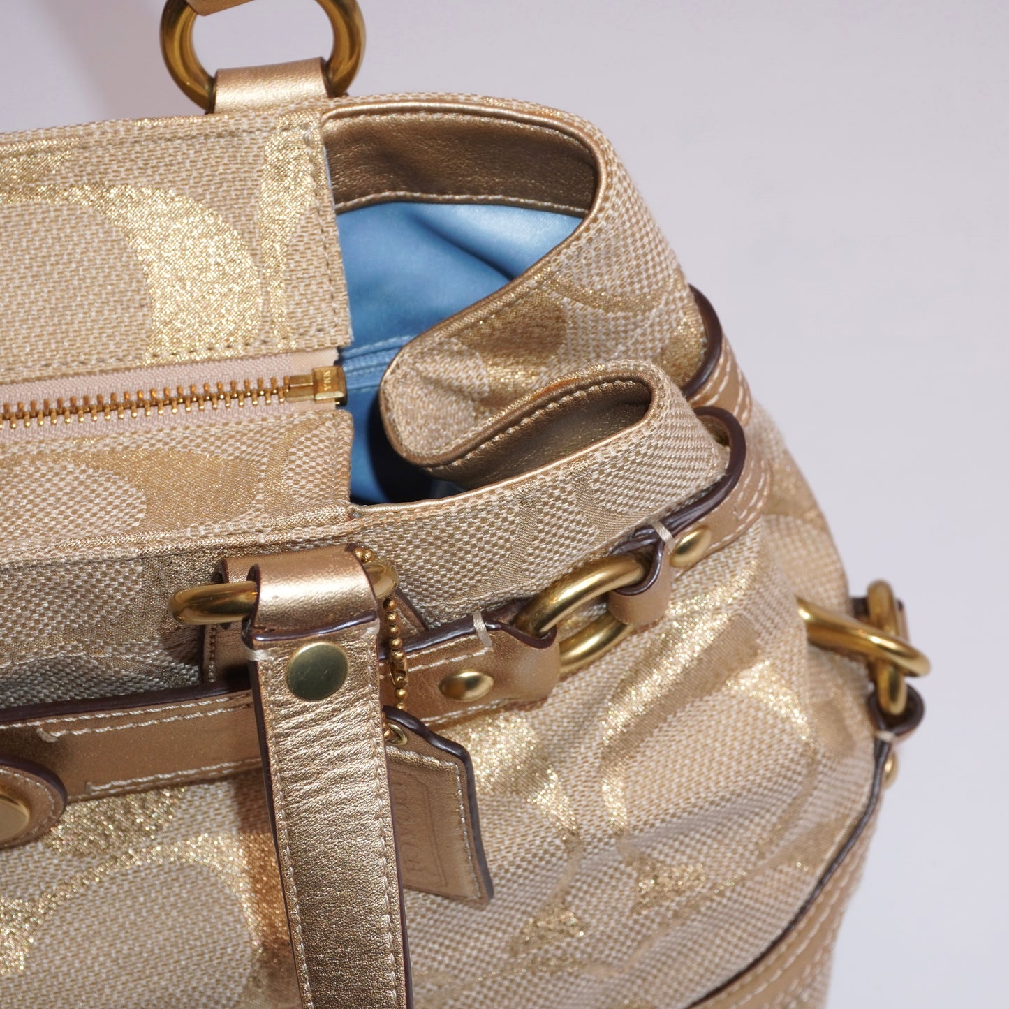 Coach Monogram Purse