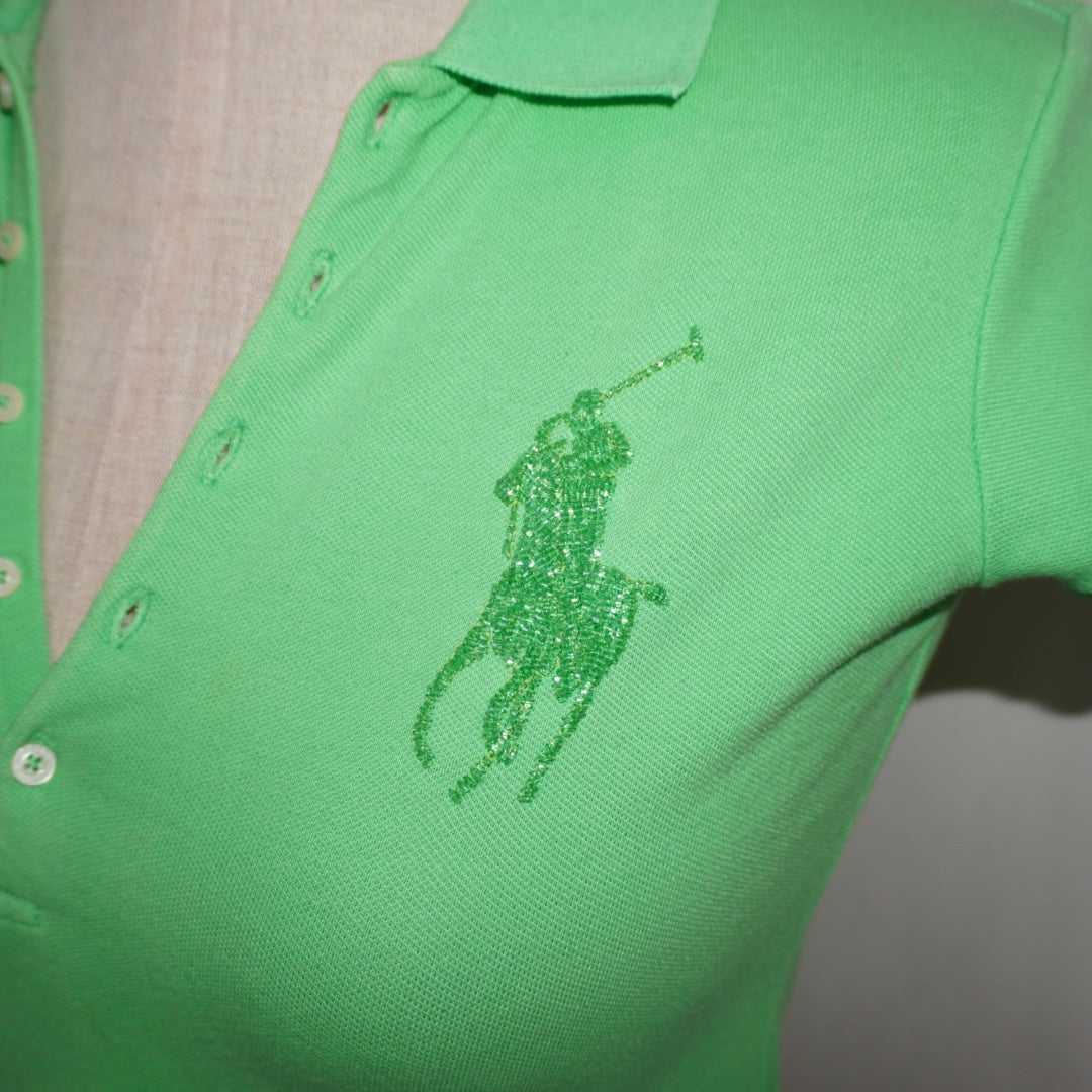Polo Ralph Lauren Beaded Top (XS)
