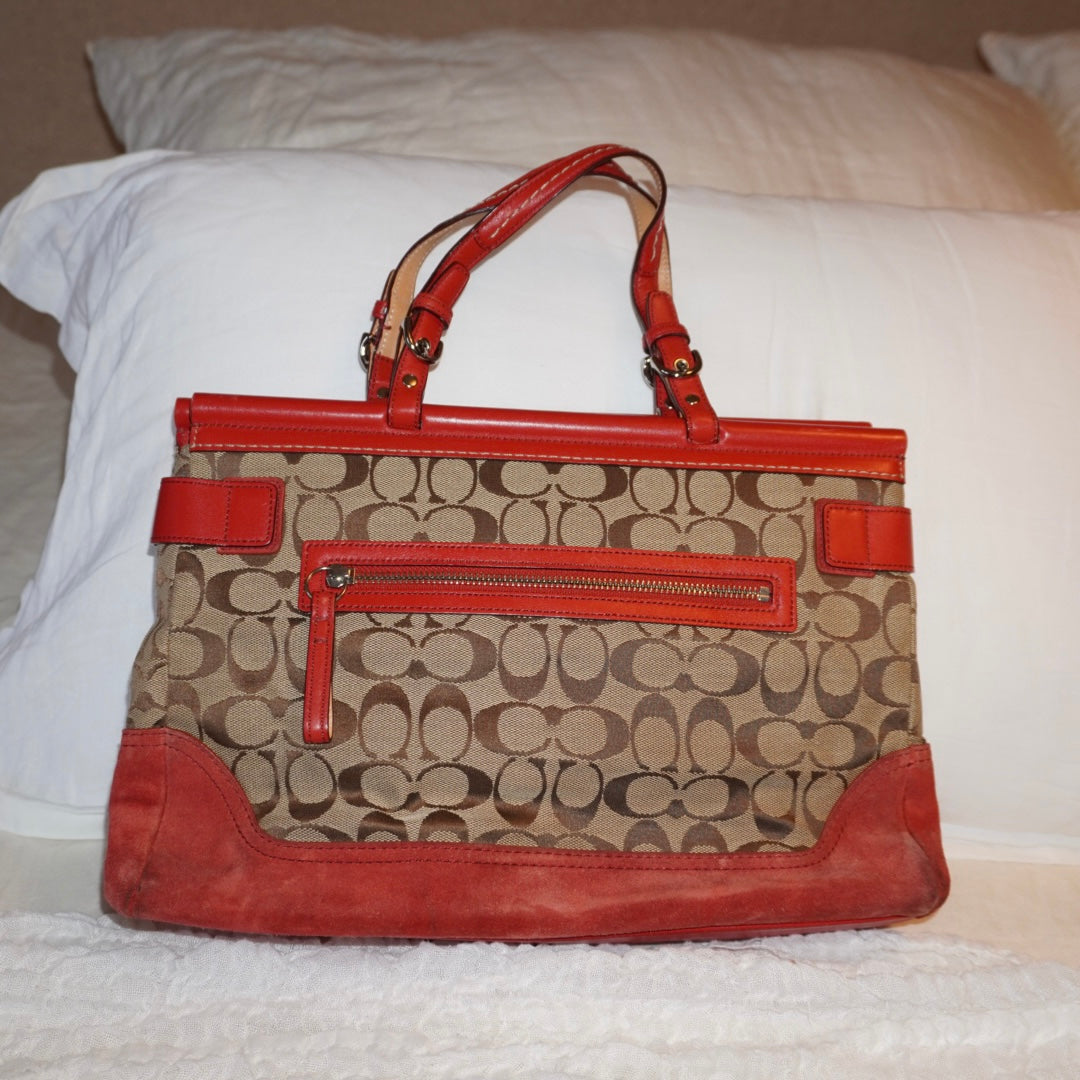 Coach Monogram Purse