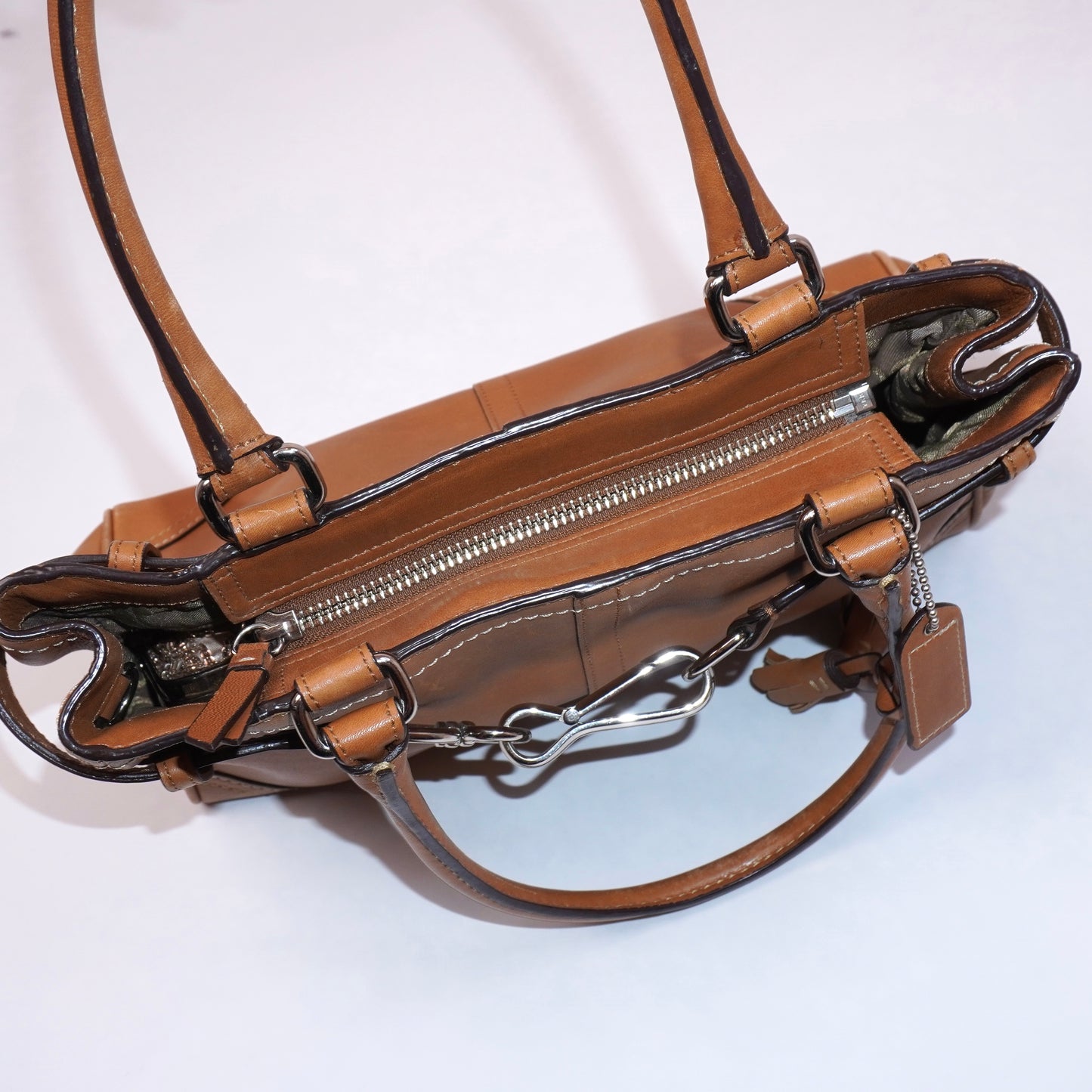 Coach Leather Purse