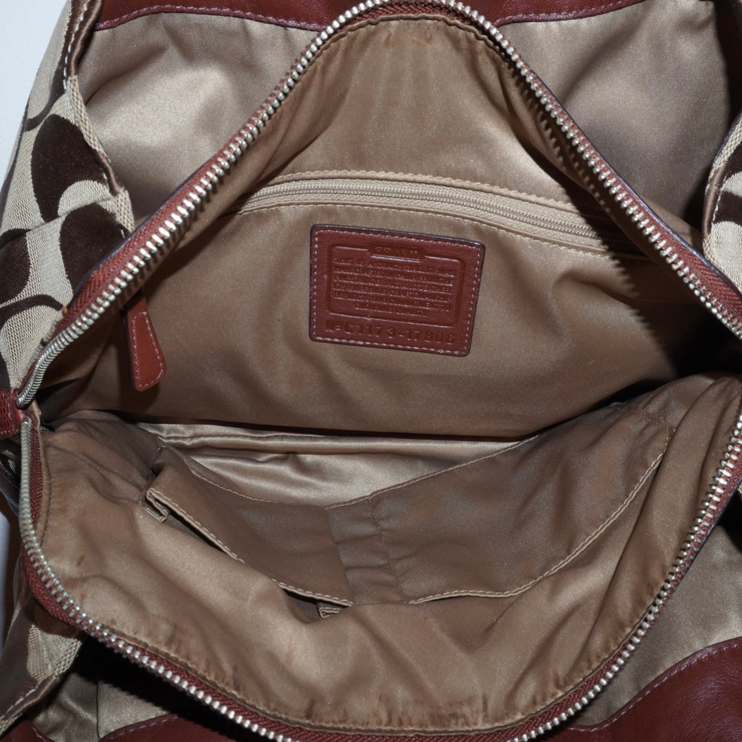 Coach Monogram Purse