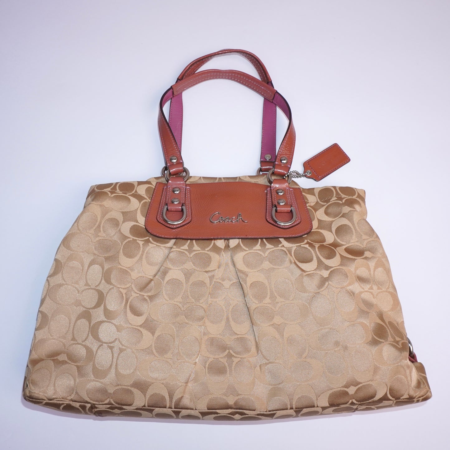Coach Monogram Purse