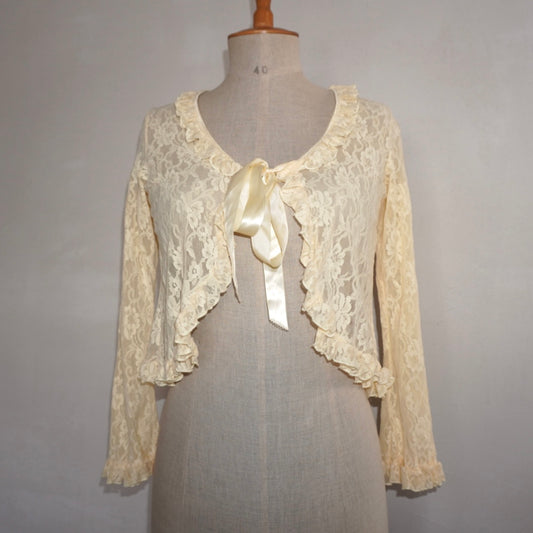 Lace Cardigan (S)