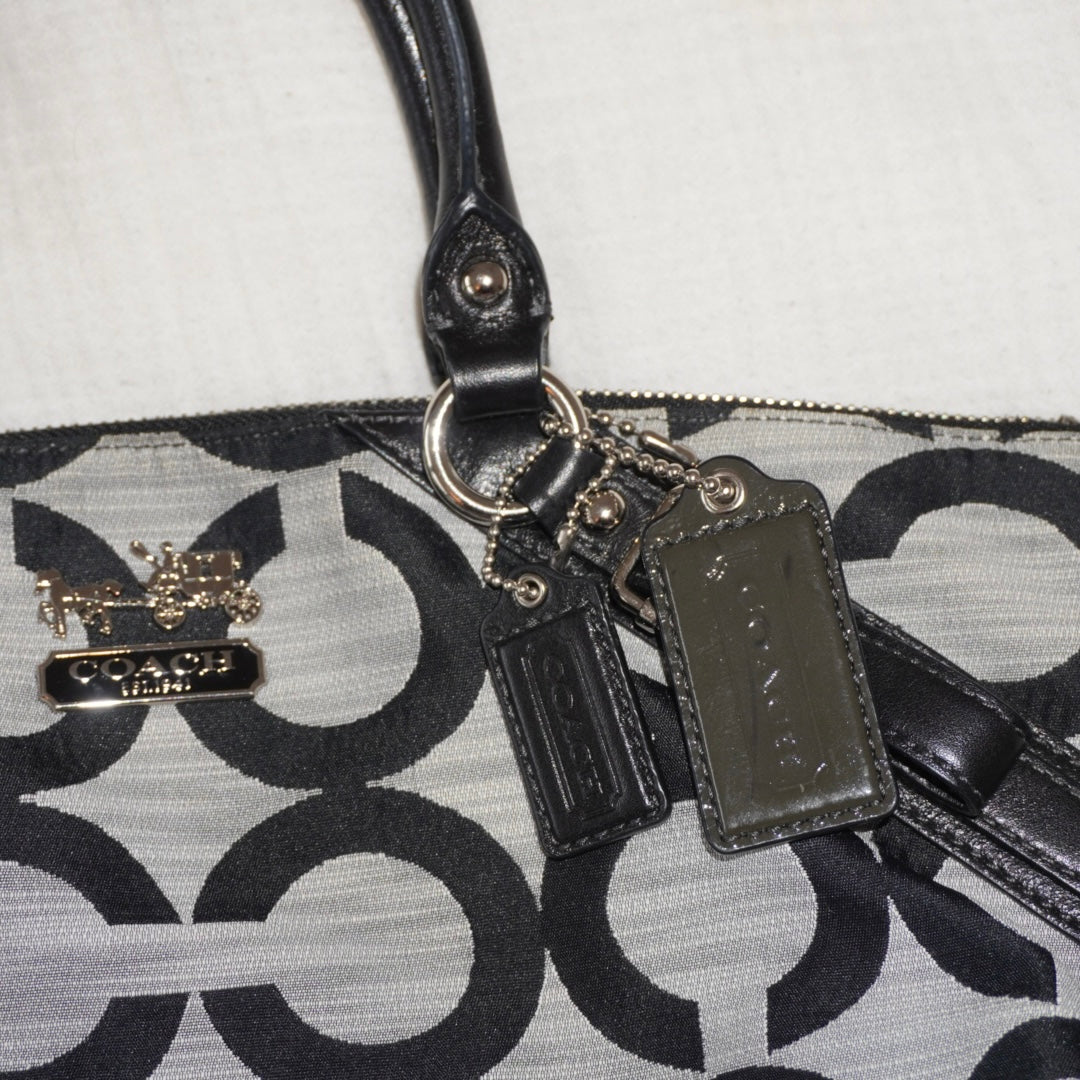 Coach Monogram Purse