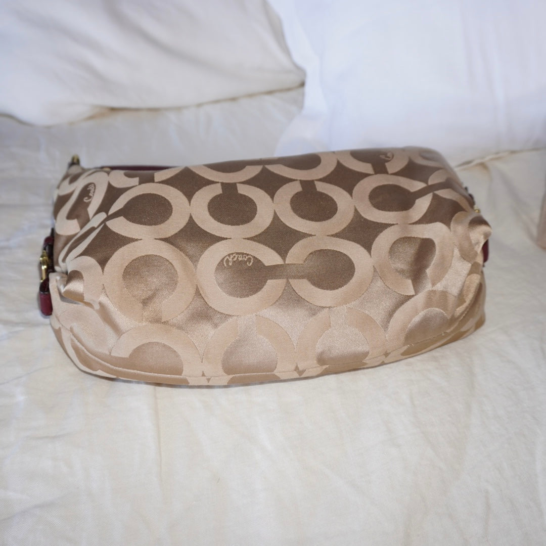 Coach Monogram Purse