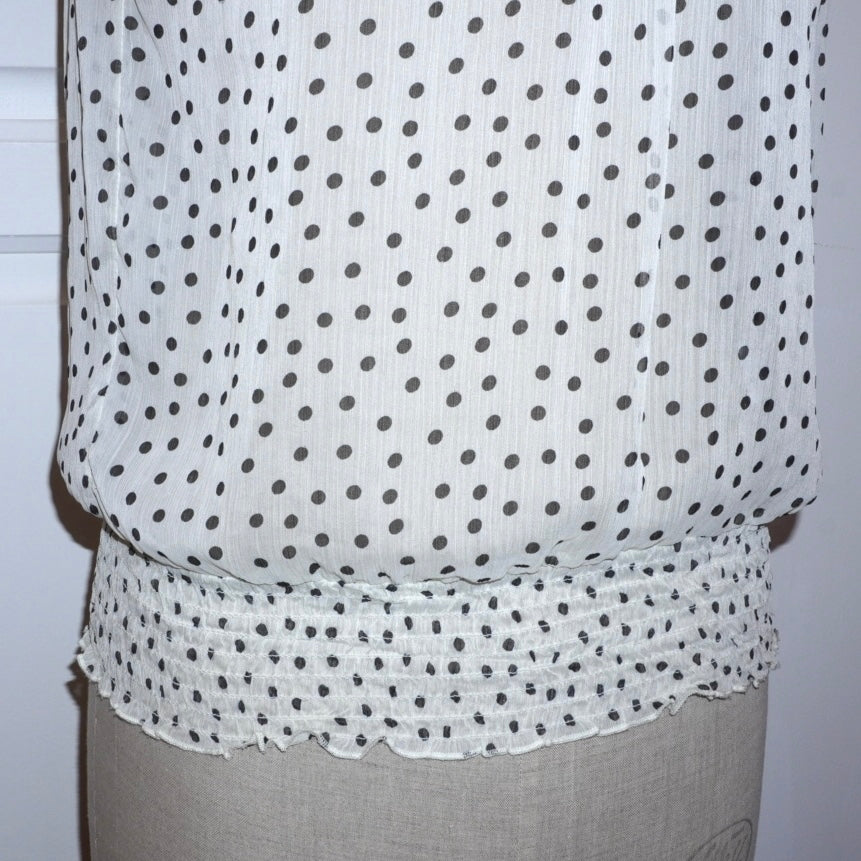 Polkadot Ruffle Top (L)