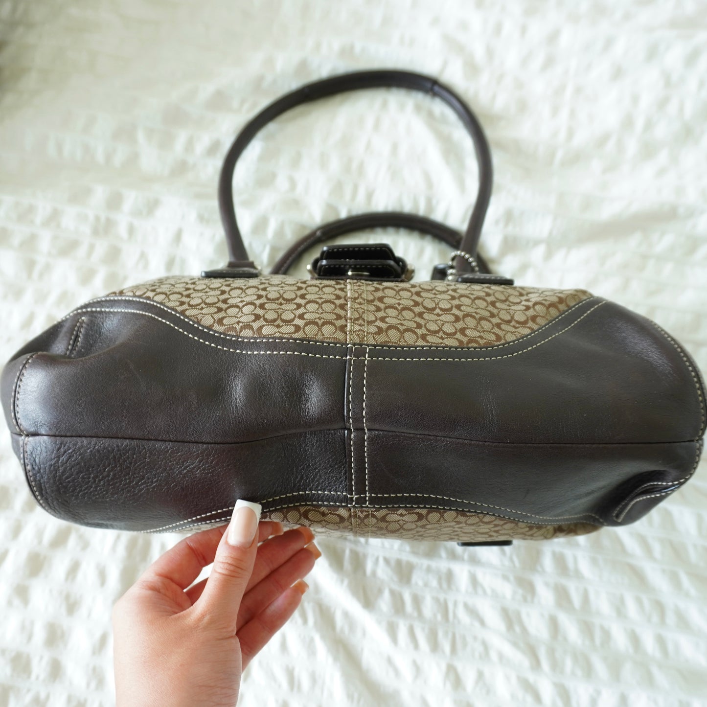 Coach Monogram Purse