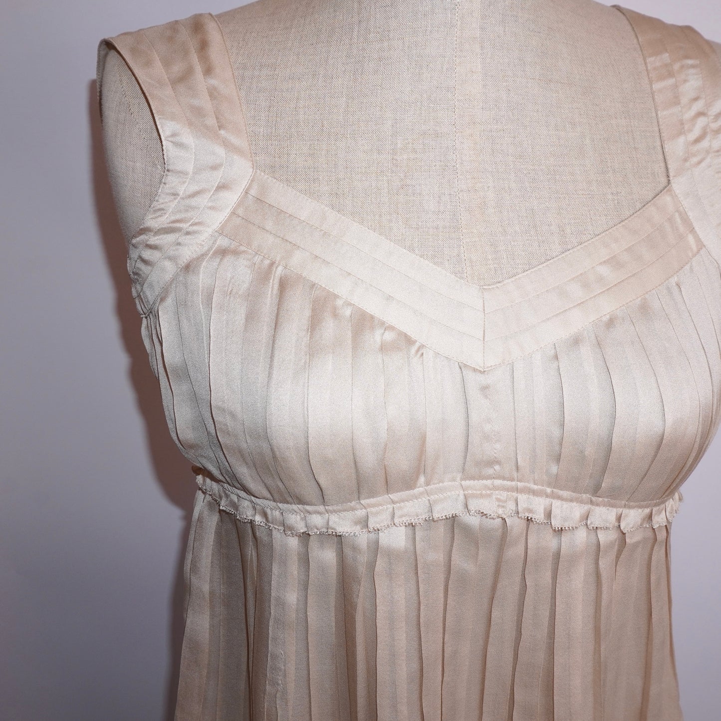 Pleated Camisole (XS)