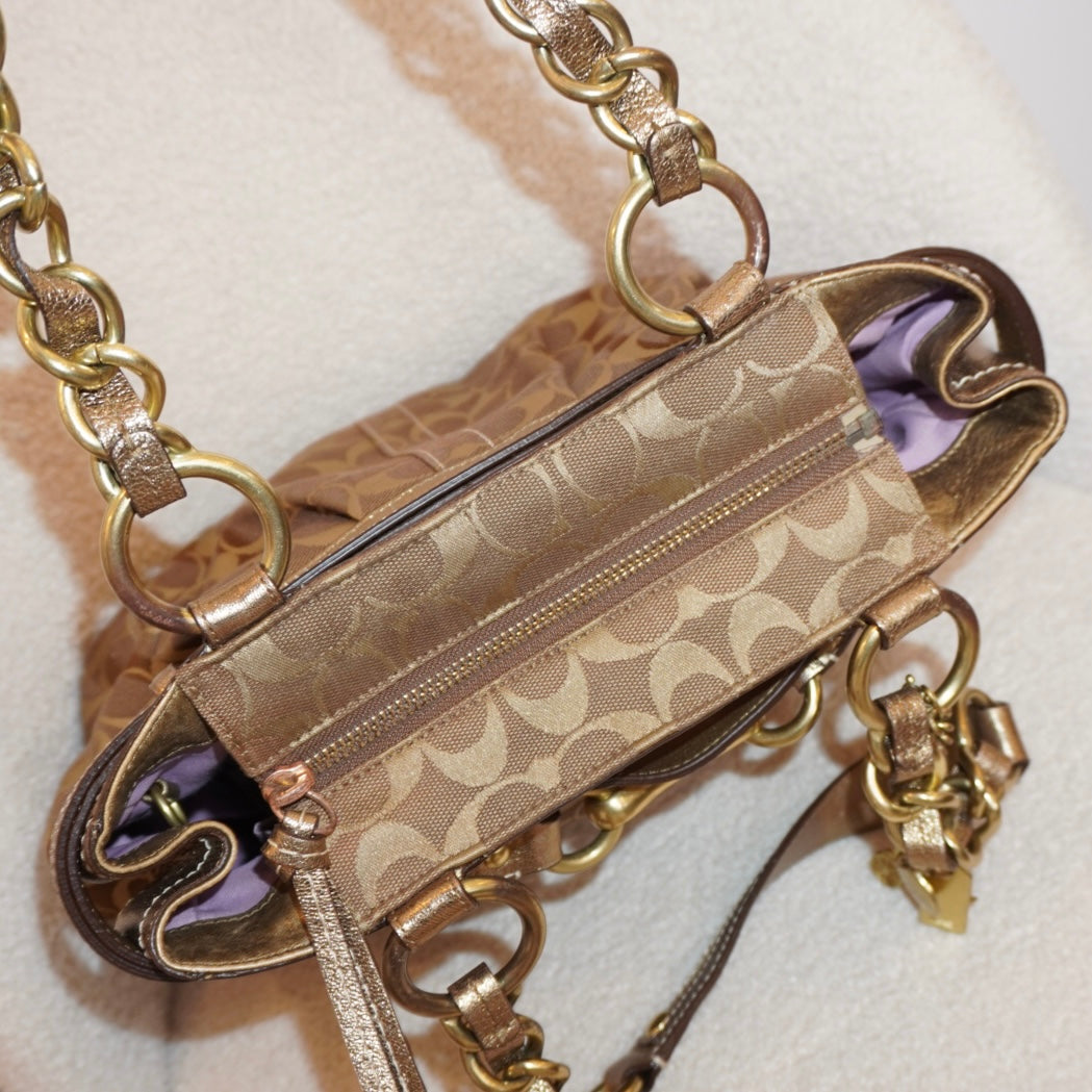 Coach Monogram Purse