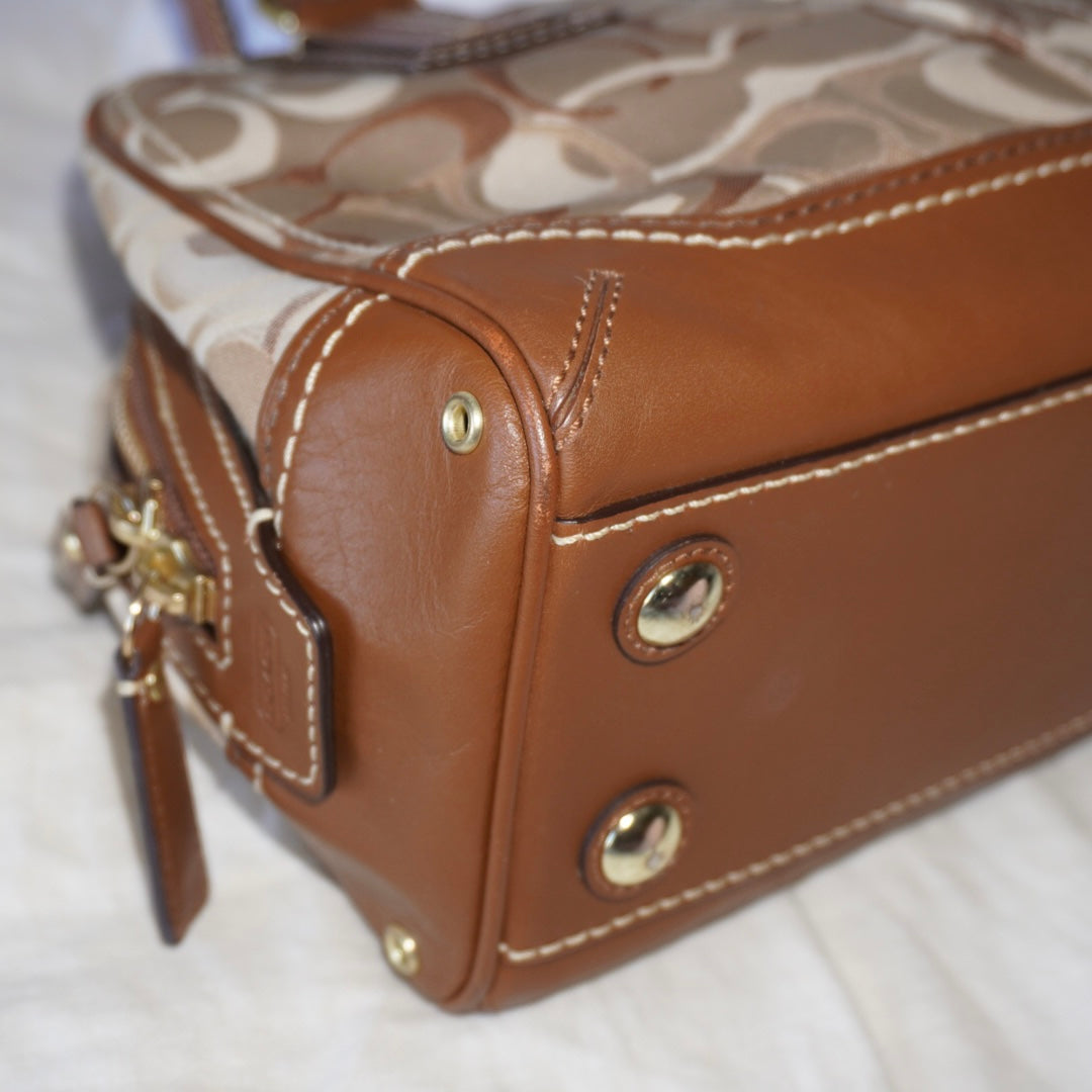 Coach Monogram Purse