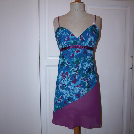 Floral Tie Dress (M)