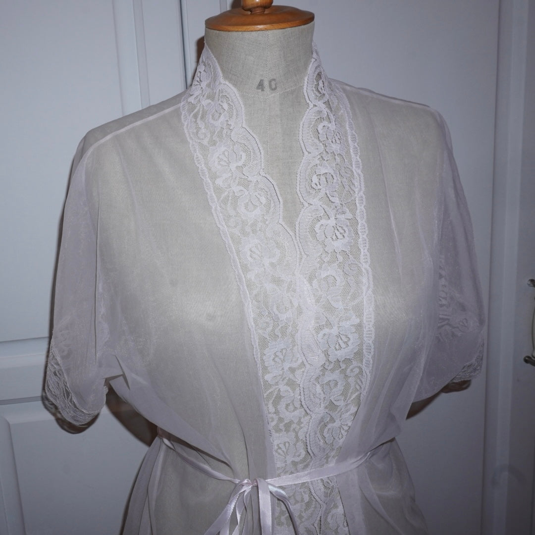 Mesh Robe (S)