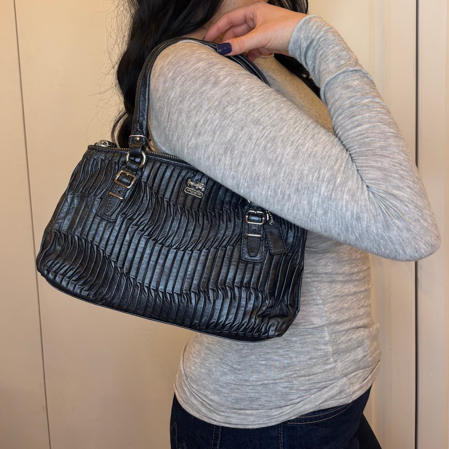 Coach Leather Purse