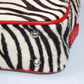 Zebra Calfhair Purse