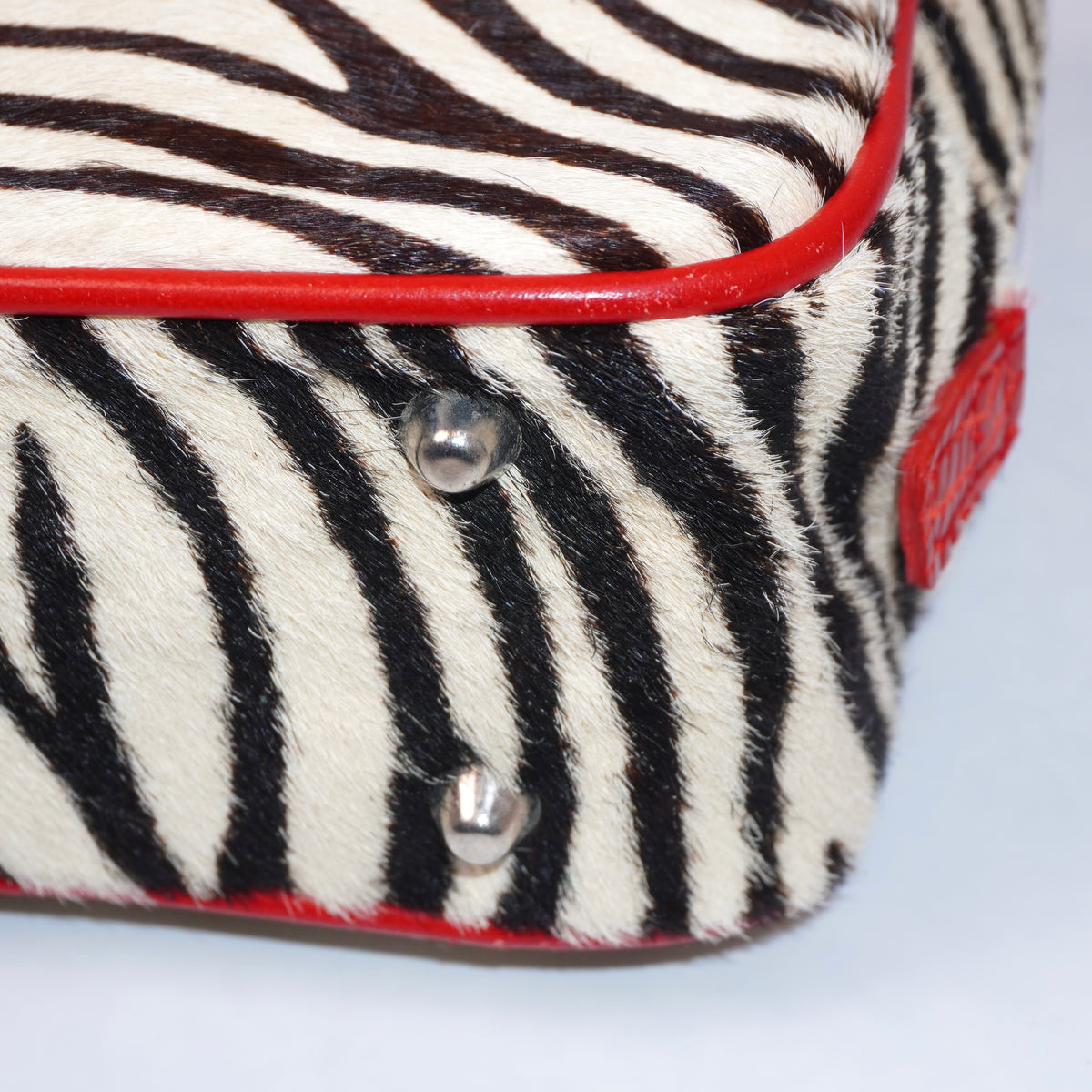 Zebra Calfhair Purse