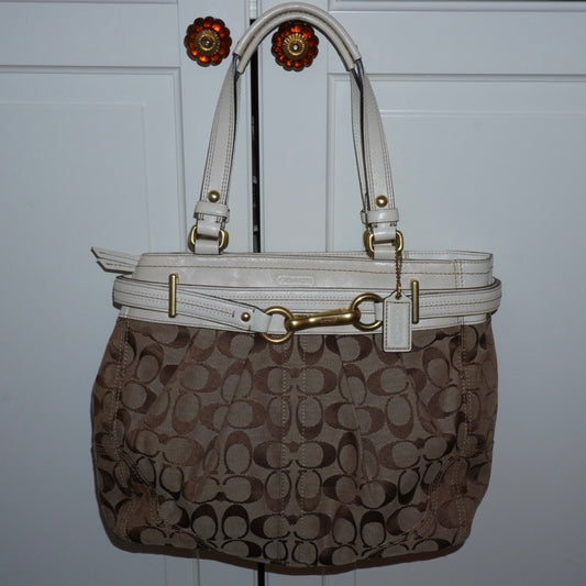 Coach Monogram Purse