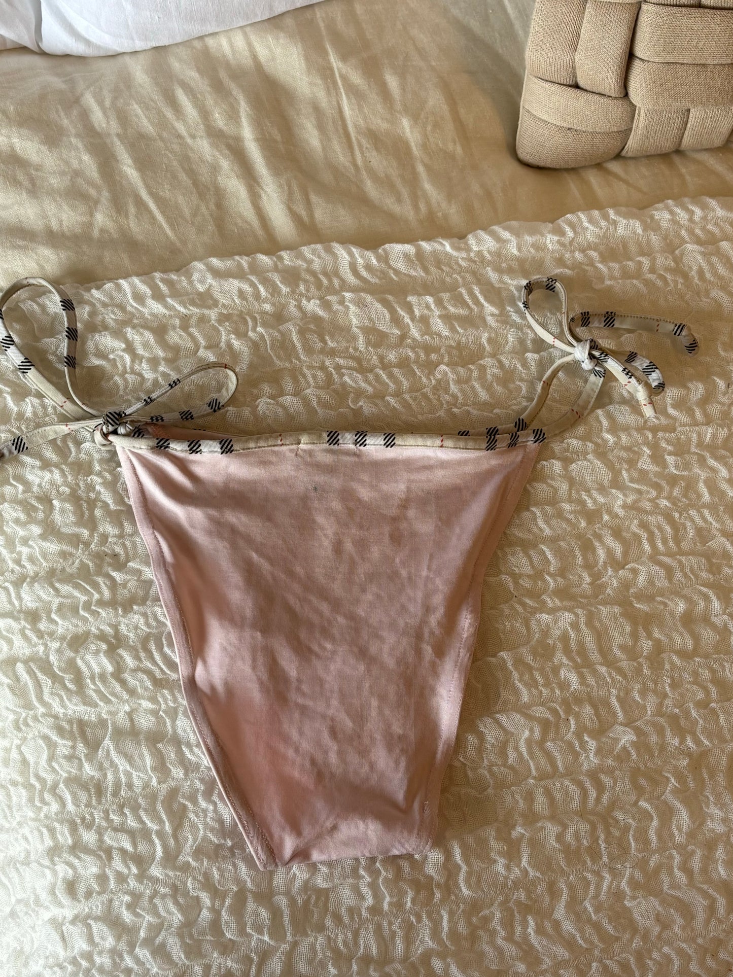 Burberry Pink Bikini (M)