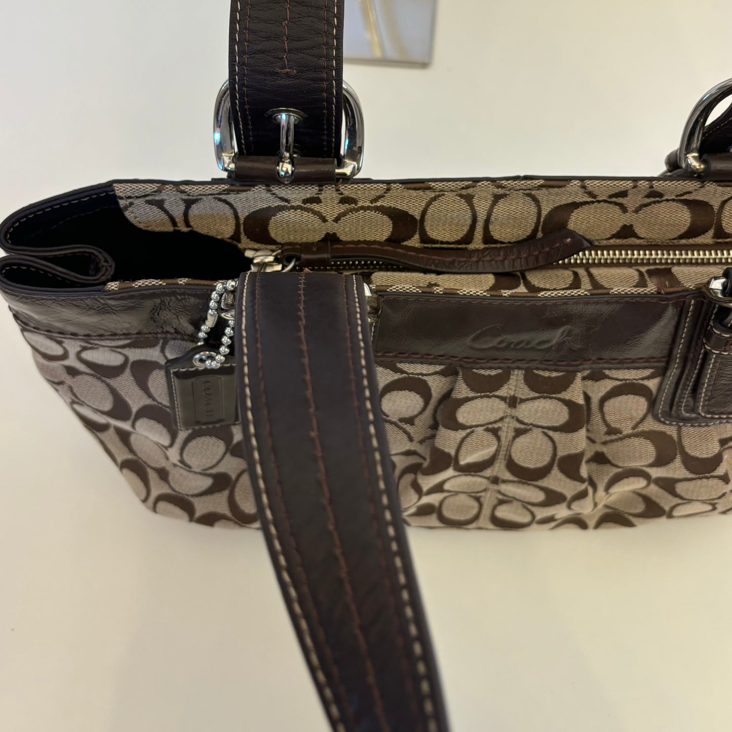 Coach Monogram Purse