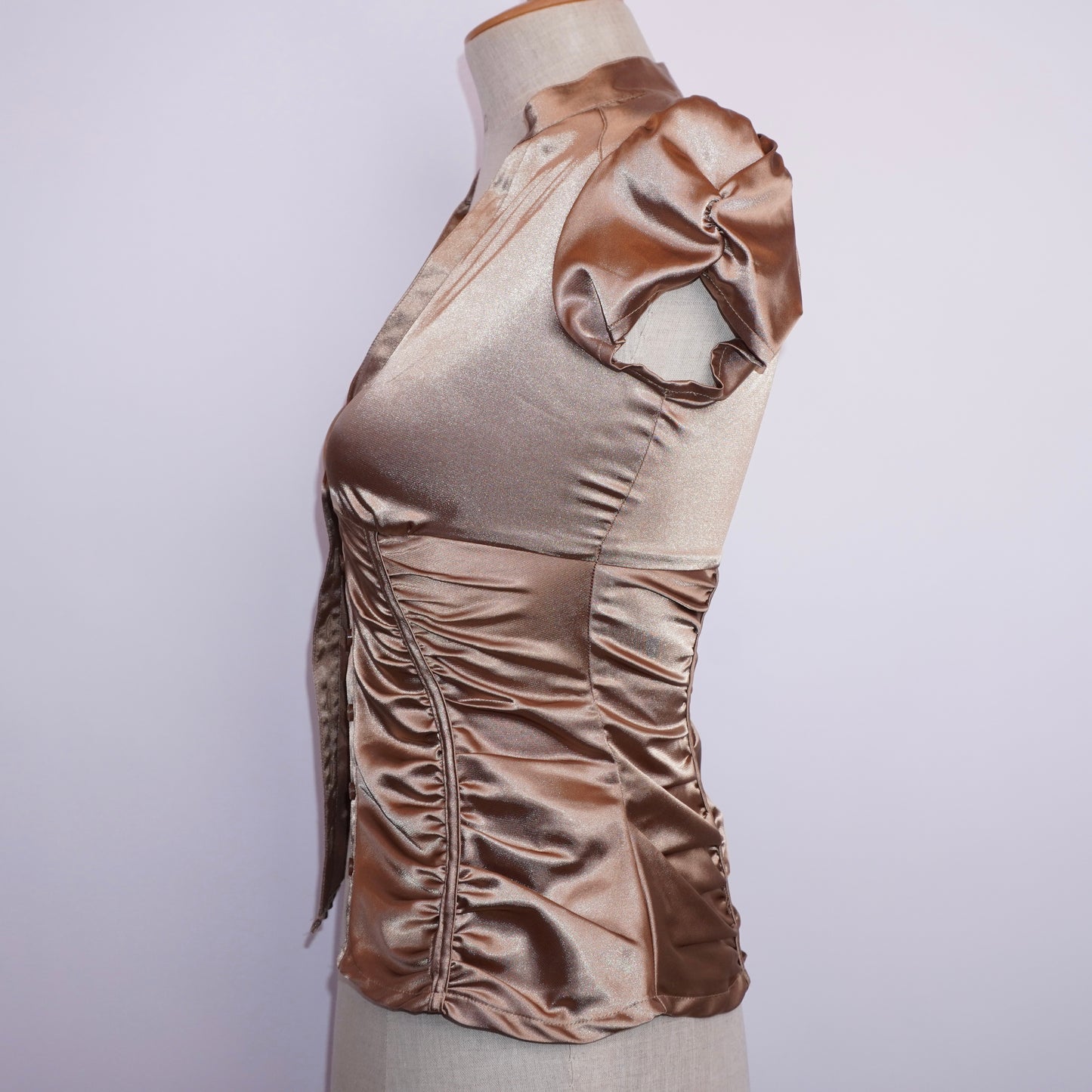 Satin Top (XS)
