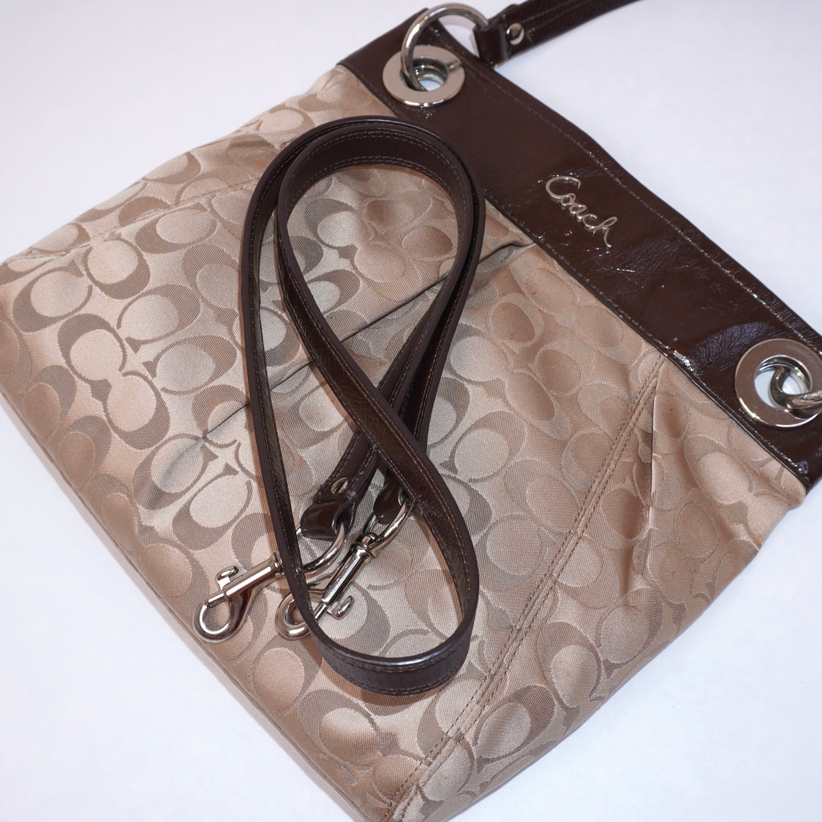 Coach Monogram Purse