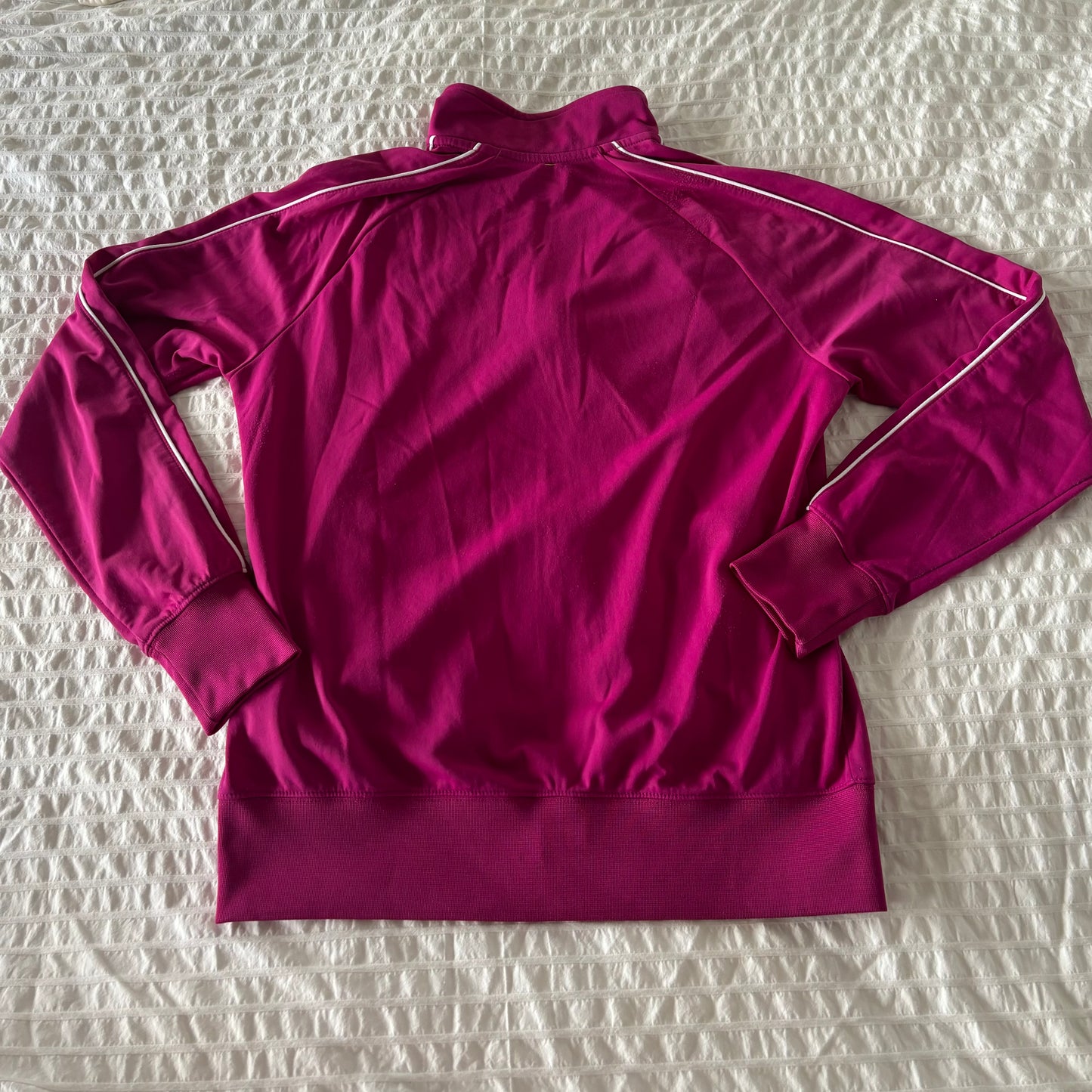 Nike Fuchsia Tracksuit Jacket (M)