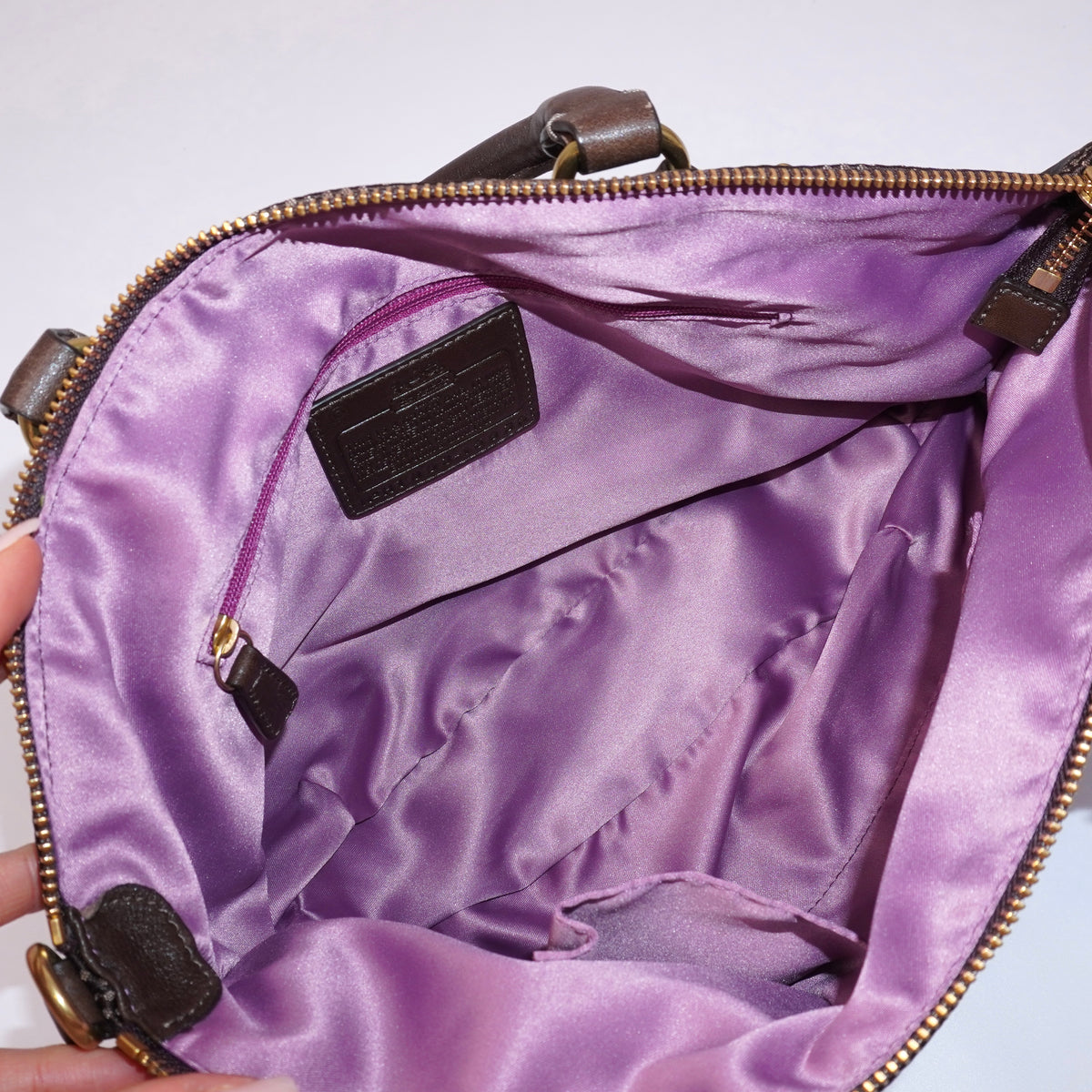 Coach Monogram Purse