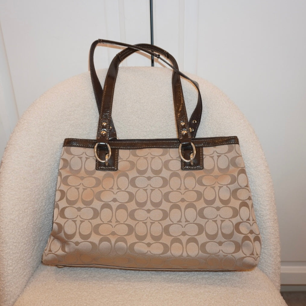 Coach 2000s Signature Bag
