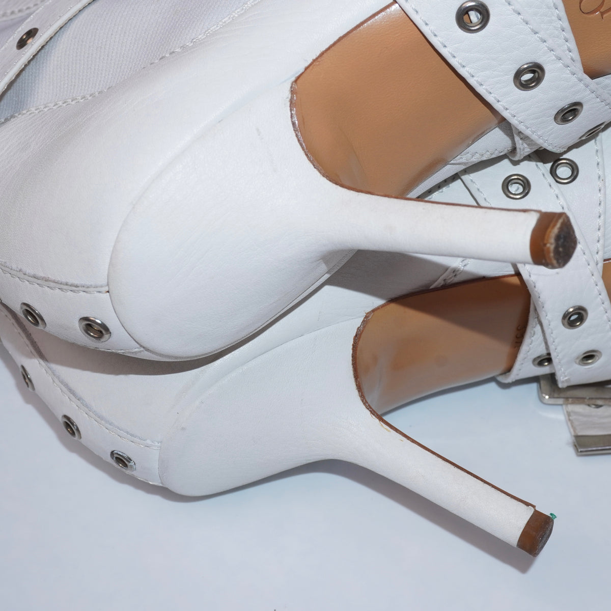 Bottes à talons Dior (39,5)