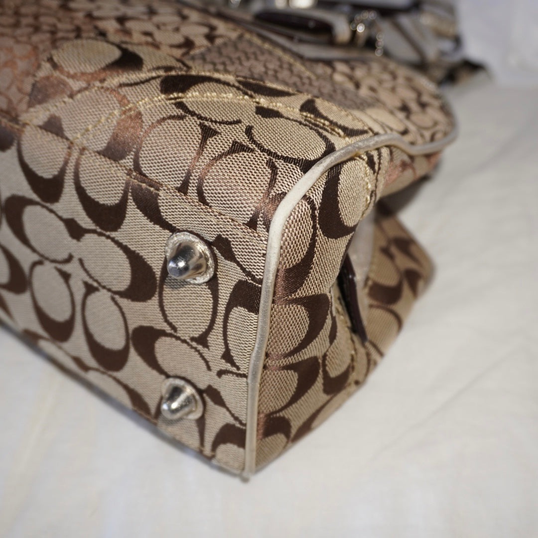 Coach Monogram Purse