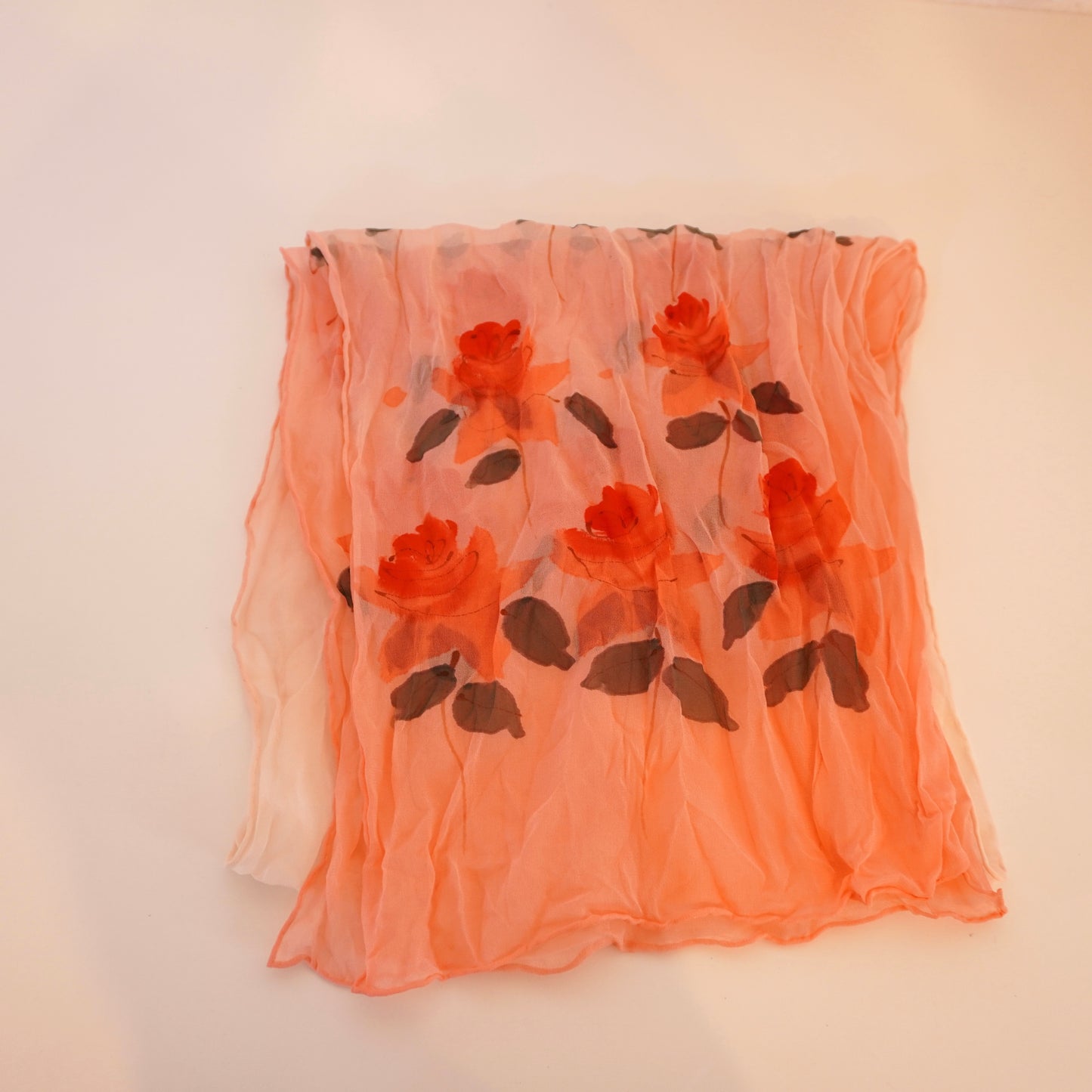 Floral Scarf