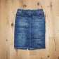 Galliano Denim Skirt (XS)