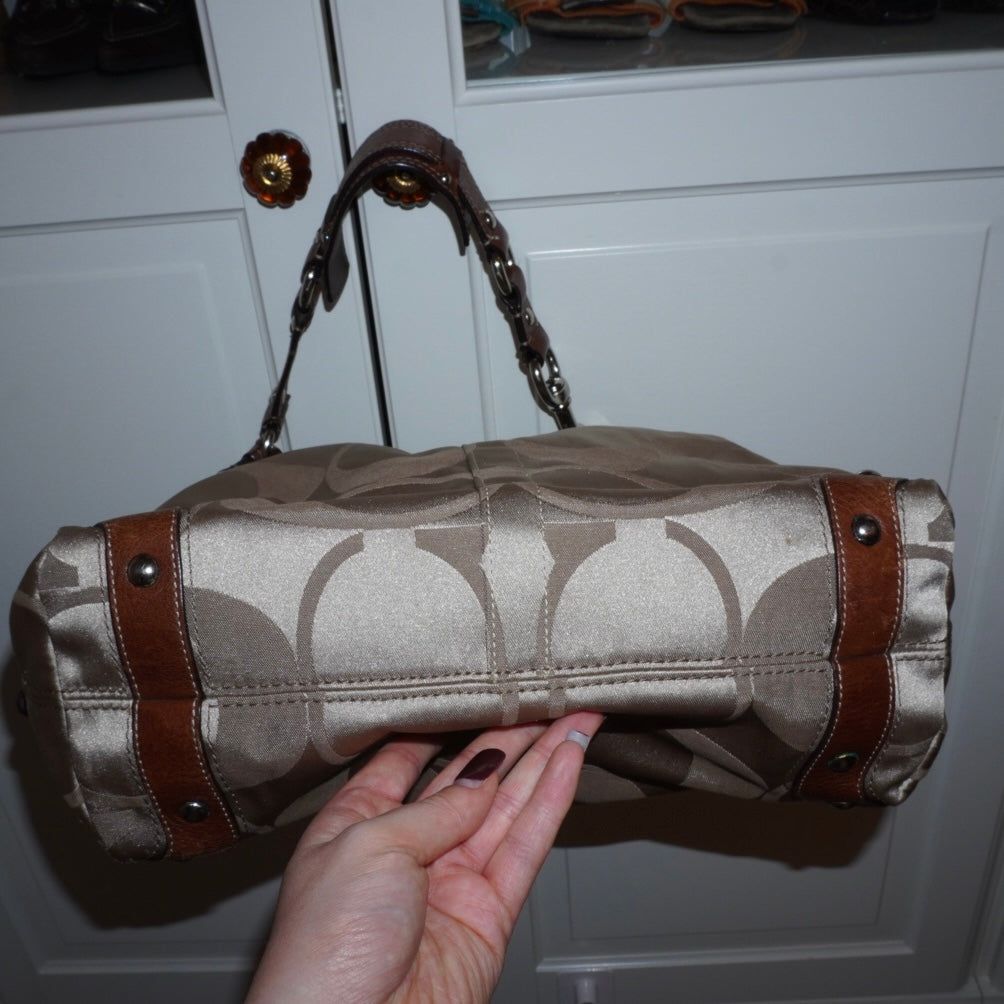 Coach Monogram Purse