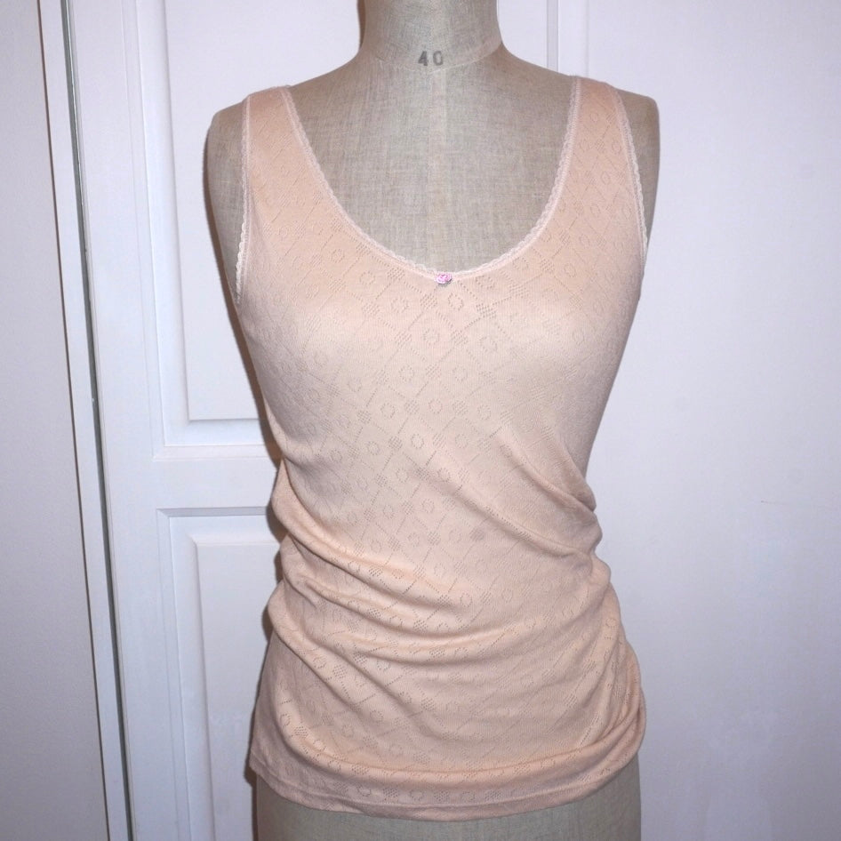 Pointelle Top (S)