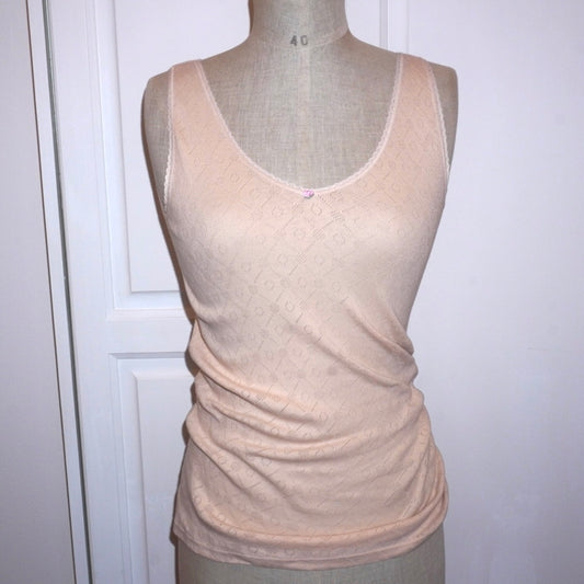 Pointelle Top (S)