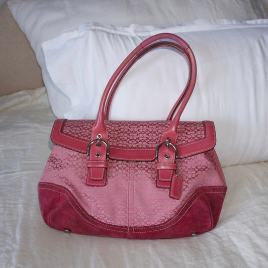 Coach Monogram Purse