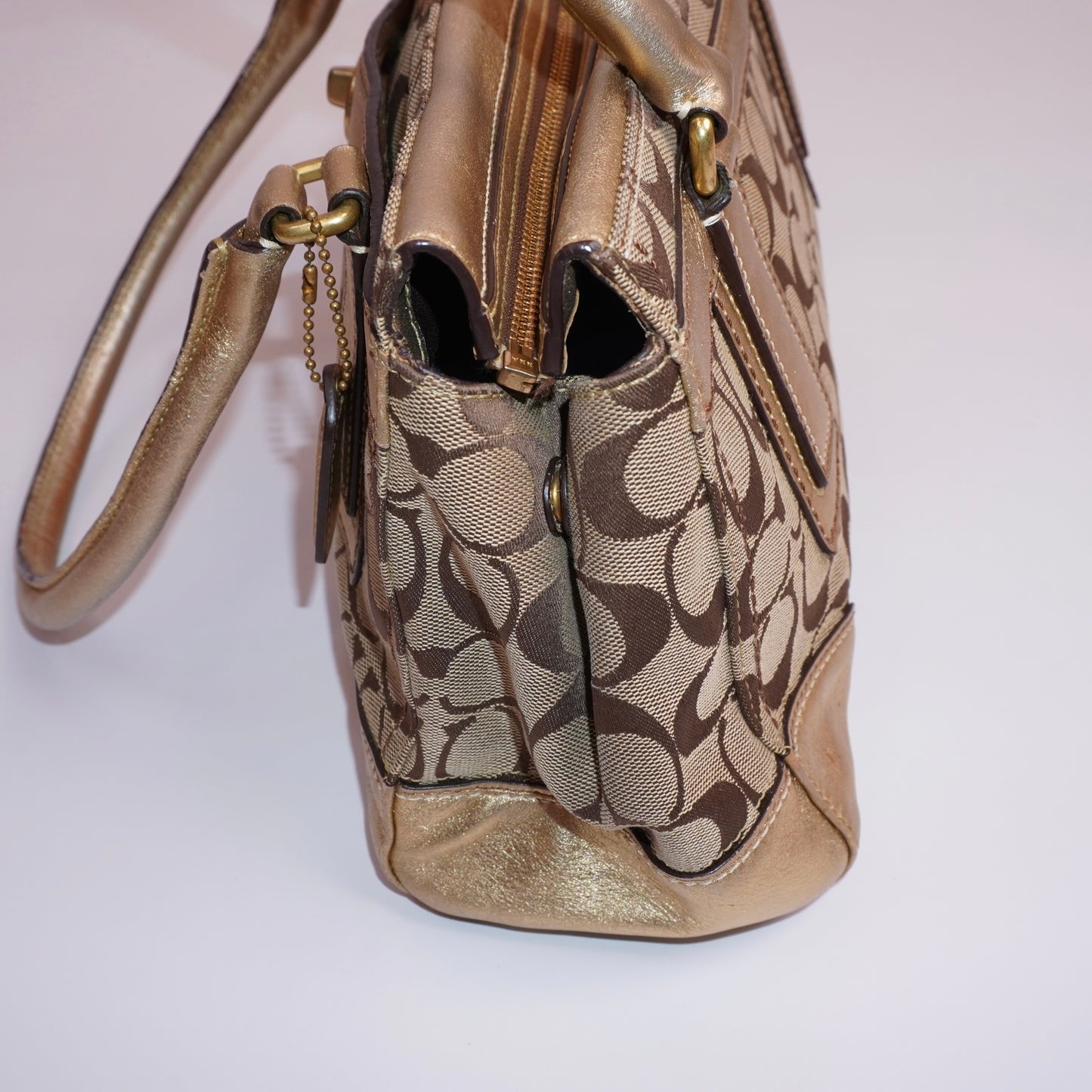 Coach Monogram Purse