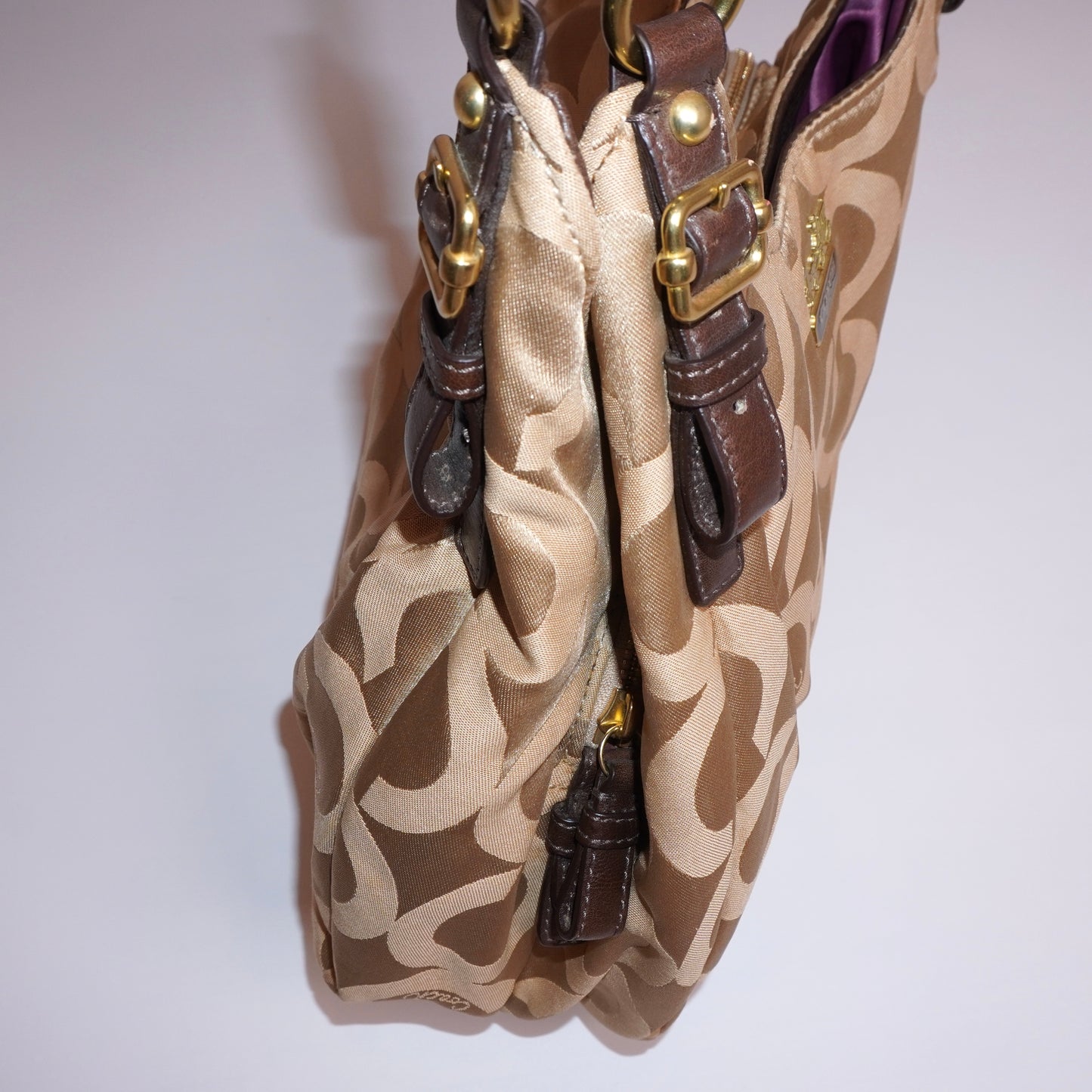 Coach Monogram Purse