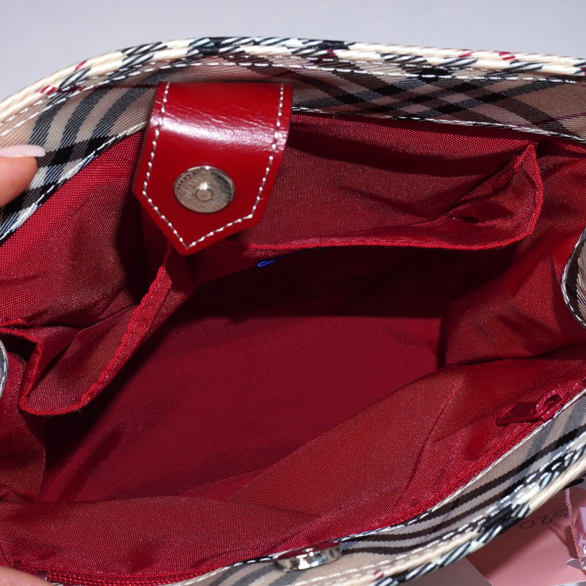Burberry Novacheck Purse