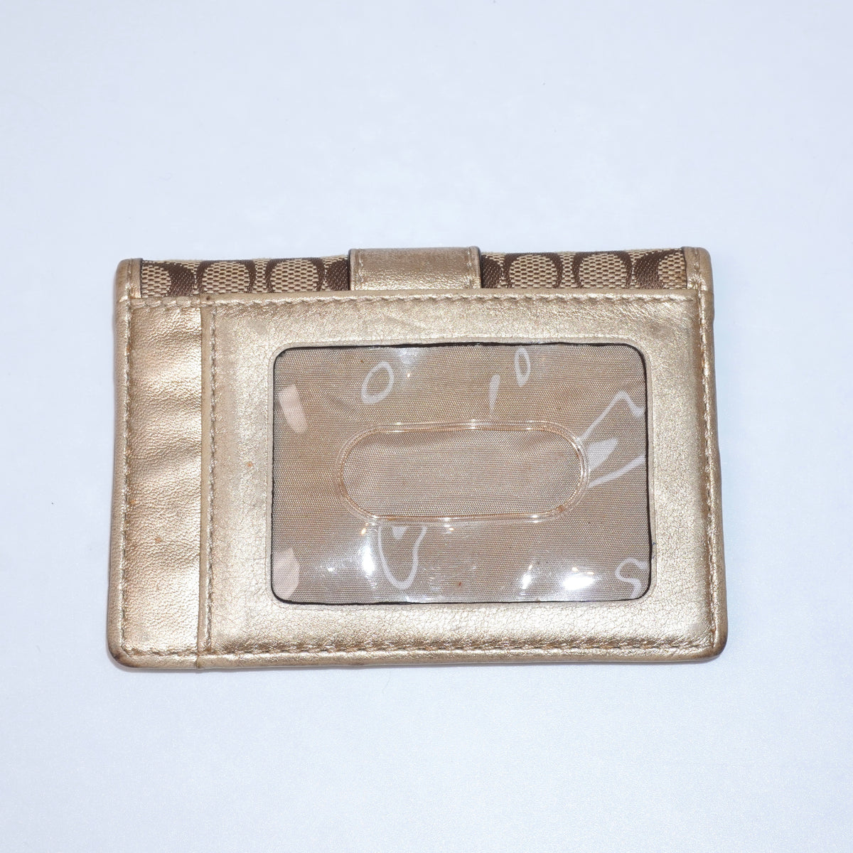 Coach Monogram Wallet