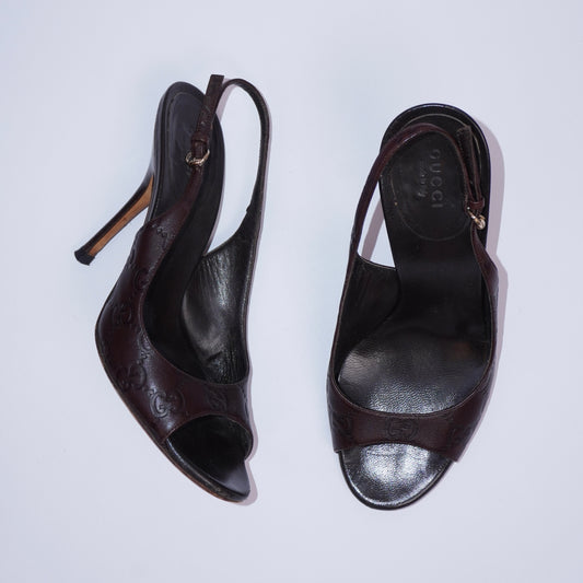 Gucci Guccissima Heels (36.5)