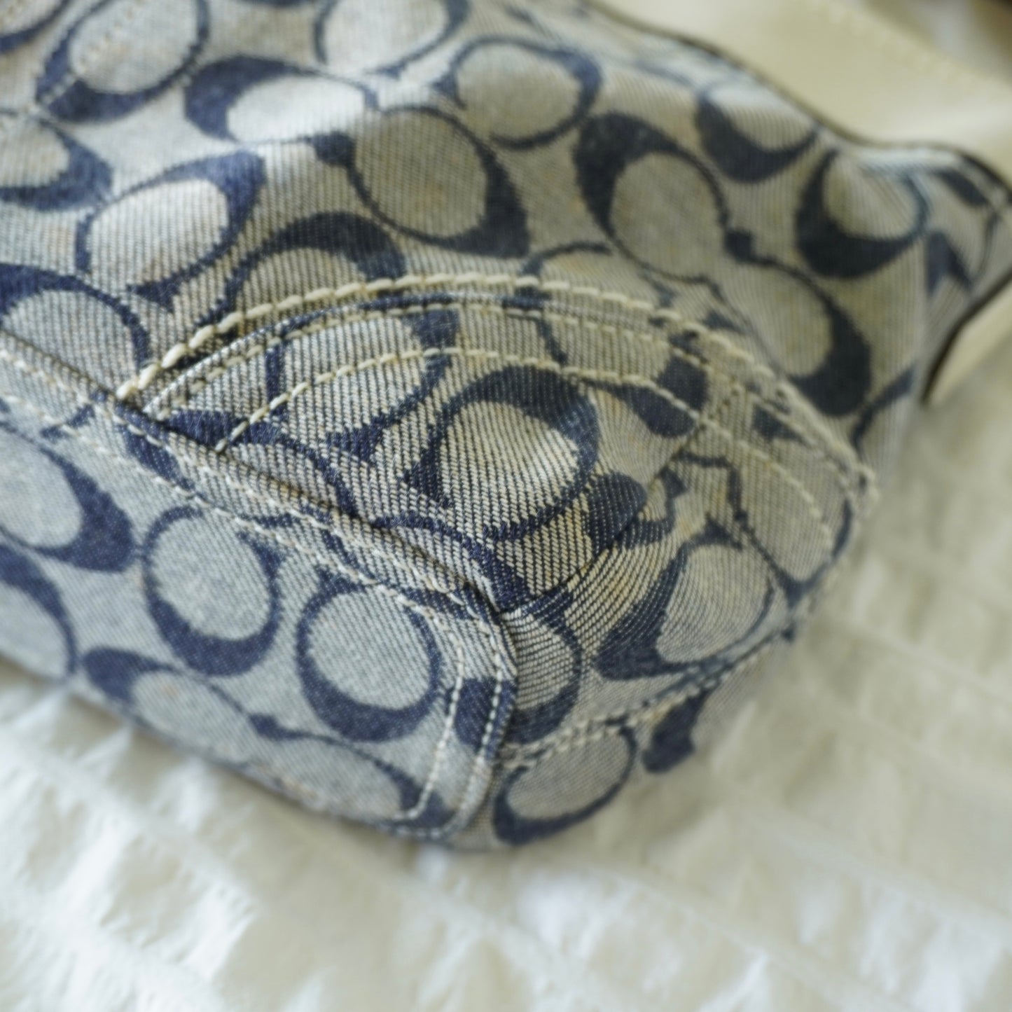 Coach Monogram Purse
