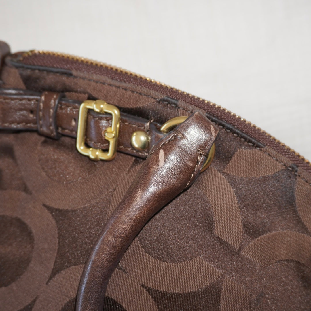 Coach Monogram Purse