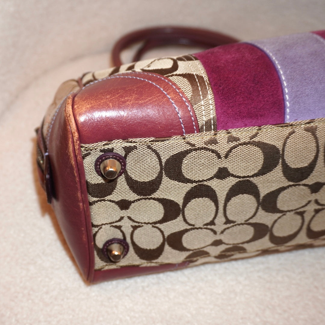 Coach Monogram Purse