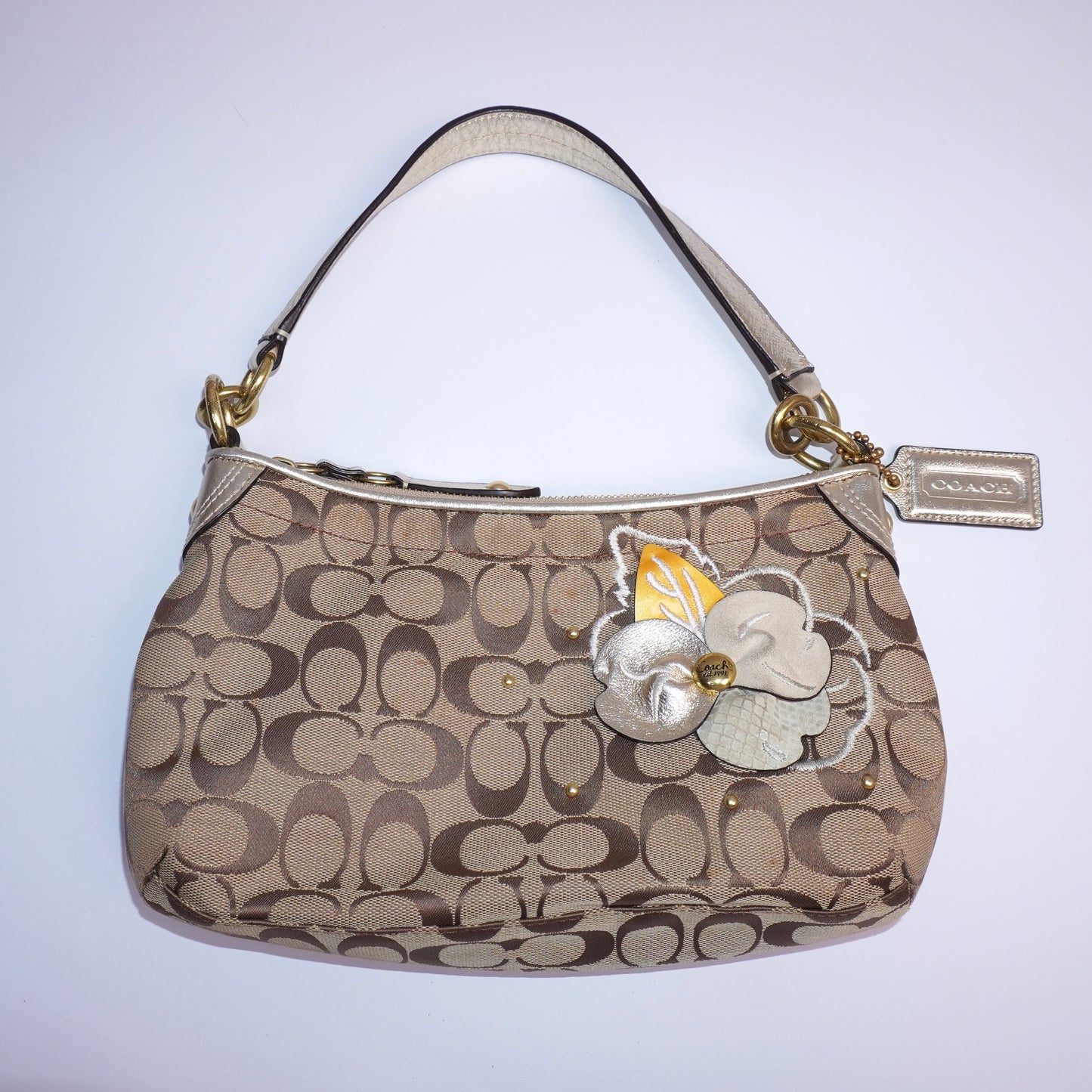 Coach Monogram Purse