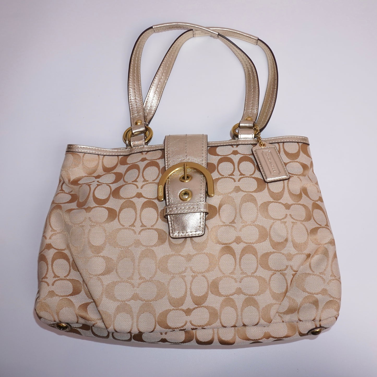 Coach Monogram Purse